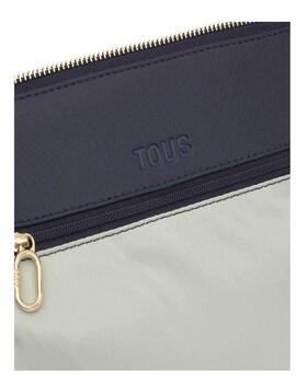 Bowling Tous Buckles soft azul marino