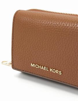 Billetero Michael Kors pequeño piel cuero