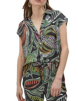 Blusa Lola Casademunt estampado tropical multi