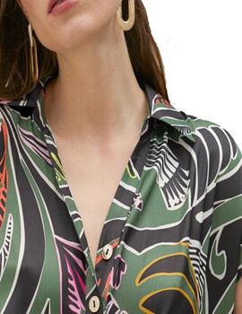 Blusa Lola Casademunt estampado tropical multi