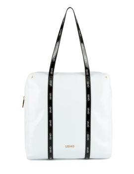 SHOPPING TOTE ARDEATINA BLANCO