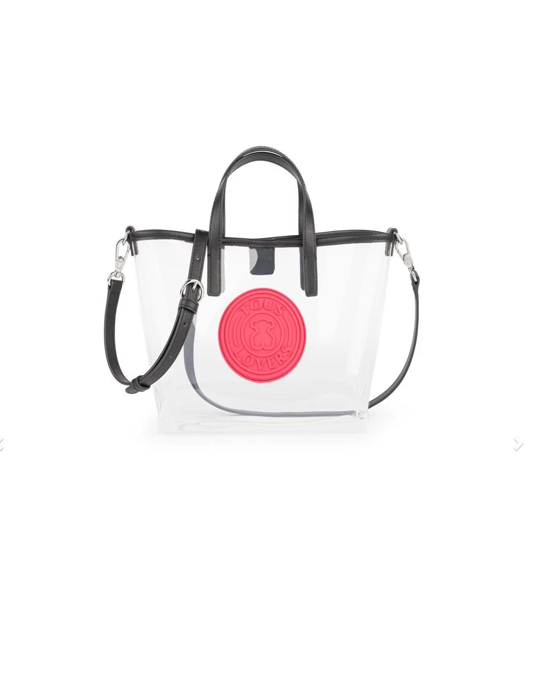 Bolso tous transparente sale