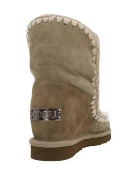 BOTA MOU INNE RWEDGE STUDS AND CRISTALS-CAMEL