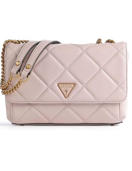Bolso tote Guess Cessily multicolor para mujer-z